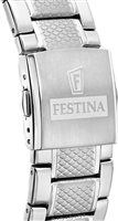 Armbanduhr Festina Herr in Stahl F20668/2 - F20668/2